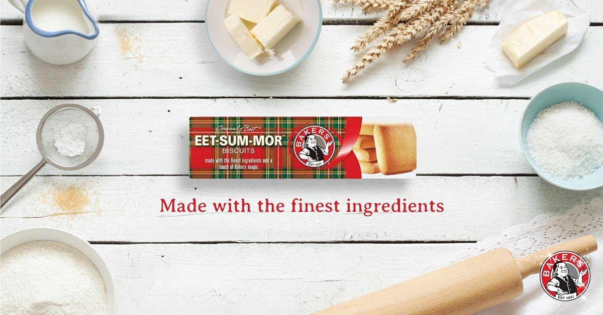 Bakers Eet Sum Mor Biscuits (200G) - Pack Of 2