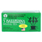 3 Ballerina Tea Extra Strength For Men And Women 3 Boxes Flavored Bundle (Orange, Lemon And Cinnamon Flavors)