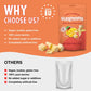Summmer Freeze Dried Mango Slices - 10 Packs - No Added Sugar Package - 8.8 Oz 100% Natural Candy, Fruit Snack For Kids & Adults