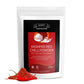 SpiceFix Kashmiri Red Chilli Powder - Mild to Medium Heat, Vegan, 7 Ounces, Deep Red, Resealable Bag