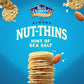 Blue Diamond Almonds Nut Thins Gluten Free  er Crisps, Sea Salt, 4.25 Oz (Pack of 12)