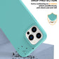 Amytor Designed For Iphone 13 Pro Max Case, Silicone Ultra Slim Shockproof Phone Case With Soft Anti-Scratch Microfiber Lining,
