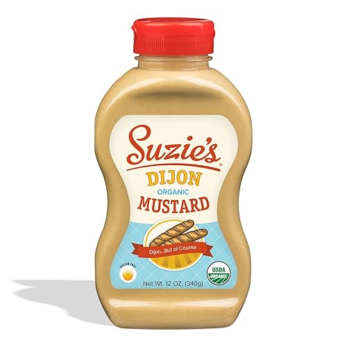Og2 Suzies Mstrd Dijon ( 6 X 12 Oz   )