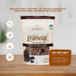 Erin Bakers Homestyle Granola Cereal With Ancient Grains, Double Chocolate - Made From Natural Ingredients, Source Of Plant-Based Protein - Vegan Friendly, Non-Gmo, 12Oz Bags, 6-Pack