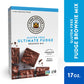 King Arthur Gluten Free Fudge Brownie Mix: Rich, Chocolatey Dessert for Celiac and Non-GMO Diets - Certified Kosher Baking Mix,