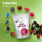 Z Natural Foods Super 8 Berry Blend - Organic Freeze Dried Berry Powder, Fruit Superfood Powder - Delicious Powdered Fruit Berry