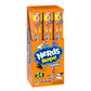 Nerds Spooky Ropes Candy, Halloween Trick or Treat Packs, 0.92oz (Pack of 24)