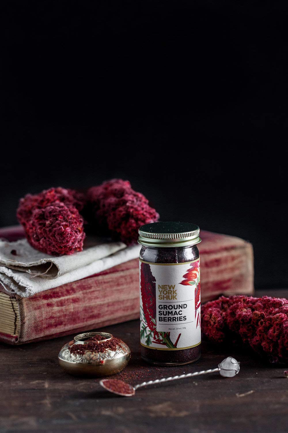 Ground Sumac Berries Premium Spice Blend