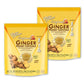 Prince Of Peace Instant Ginger Honey Crystals, 60 Sachets (2 Packs of 30) - Original Flavor