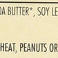 Chocolove Xoxox Bar Almond Toffee Salted, 3.2 Ounce