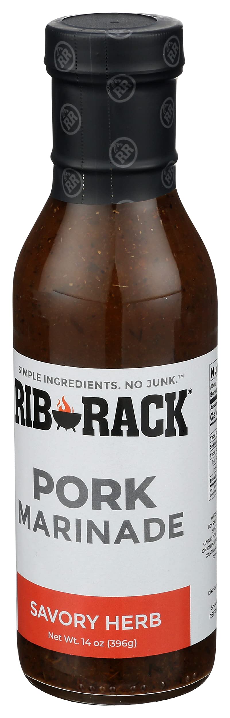 RIB RACK SAUCE MARINADE PORK 14OZ