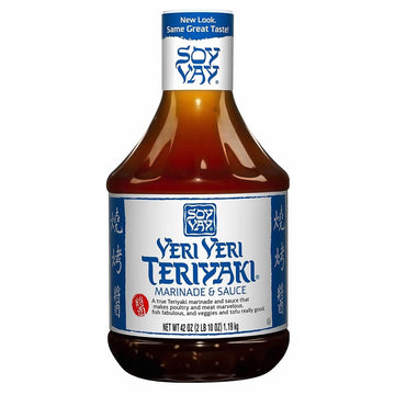 Soy Vay Marinade & Sauce, Veri Veri Teriyaki, 42 ounces