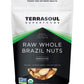 Terrasoul Superfoods Organic Brazil Nuts, 1 Lb - Raw | Unsalted | Rich in Selenium