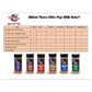 Three Little Pigs Kansas City Sweet Rub 6.5 Ounce