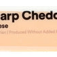 365 Everyday Value, Sharp Cheddar Bar, 8 oz