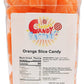 Sarah's Candy Factory Orange Slice Candy (5 Lbs in Jar)