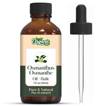 Organic Zing Osmanthus Essential Oil - Pure Steam Distilled for Aroma & Skincare - 30ml/1.01fl oz