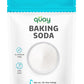 Quay Naturals Pure Baking Soda 1lb - Aluminum-Free, Food-Grade, Multi-Purpose - For Baking, Cleaning & Deodorizing - Vegan, Glut
