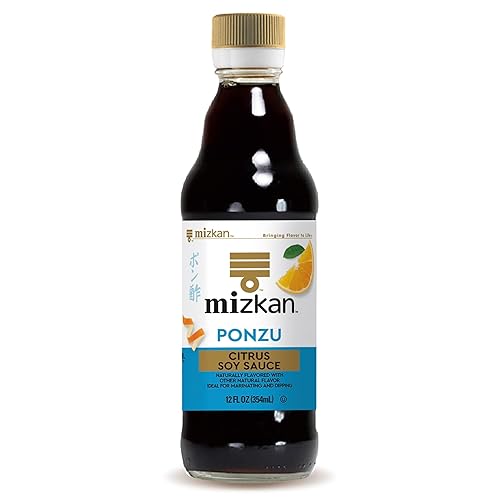 Mizkan (Amazonfresh) Ponzu Citrus Seasoned Soy Sauce 12 Oz