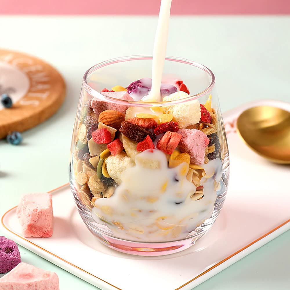 Yogurt Baked Oatmeal 14Oz/400G Nutritional Breakfast Cereal Food Health Fruit Oatmeal Oatmeal Squares Cereal