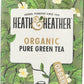 Heath & Heather Tea Pure Green Organic 20 Count