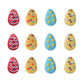 Philaeec 12 Pcs Easter Egg Icing Decoration Edible Candy Sprinkle For Cake Decoration Baking Cookie Cupcake Toppers Easter Party