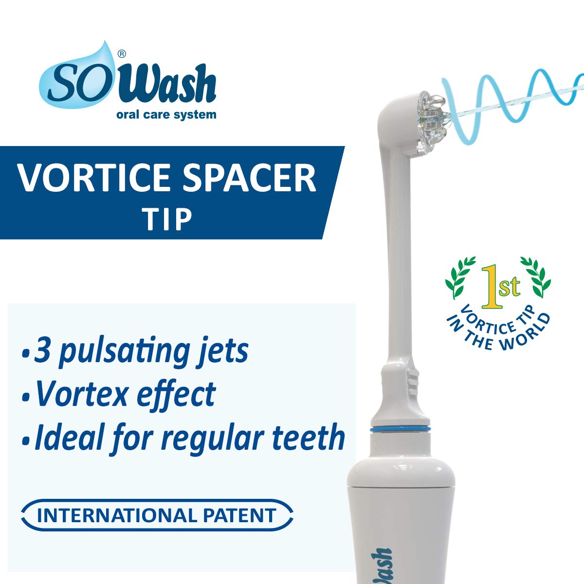 Water Flosser Sowash Family, Faucet Oral Irrigator Dental Water Floss, It Connects Directly To The Faucet, Non-Electric Dental I