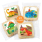 Dinosaur Cookies Individually Wrapped Dino Jurrasic Themed Theme Party Favors 24 Pack Bulk For Kids Birthday Party Sugar Cookie
