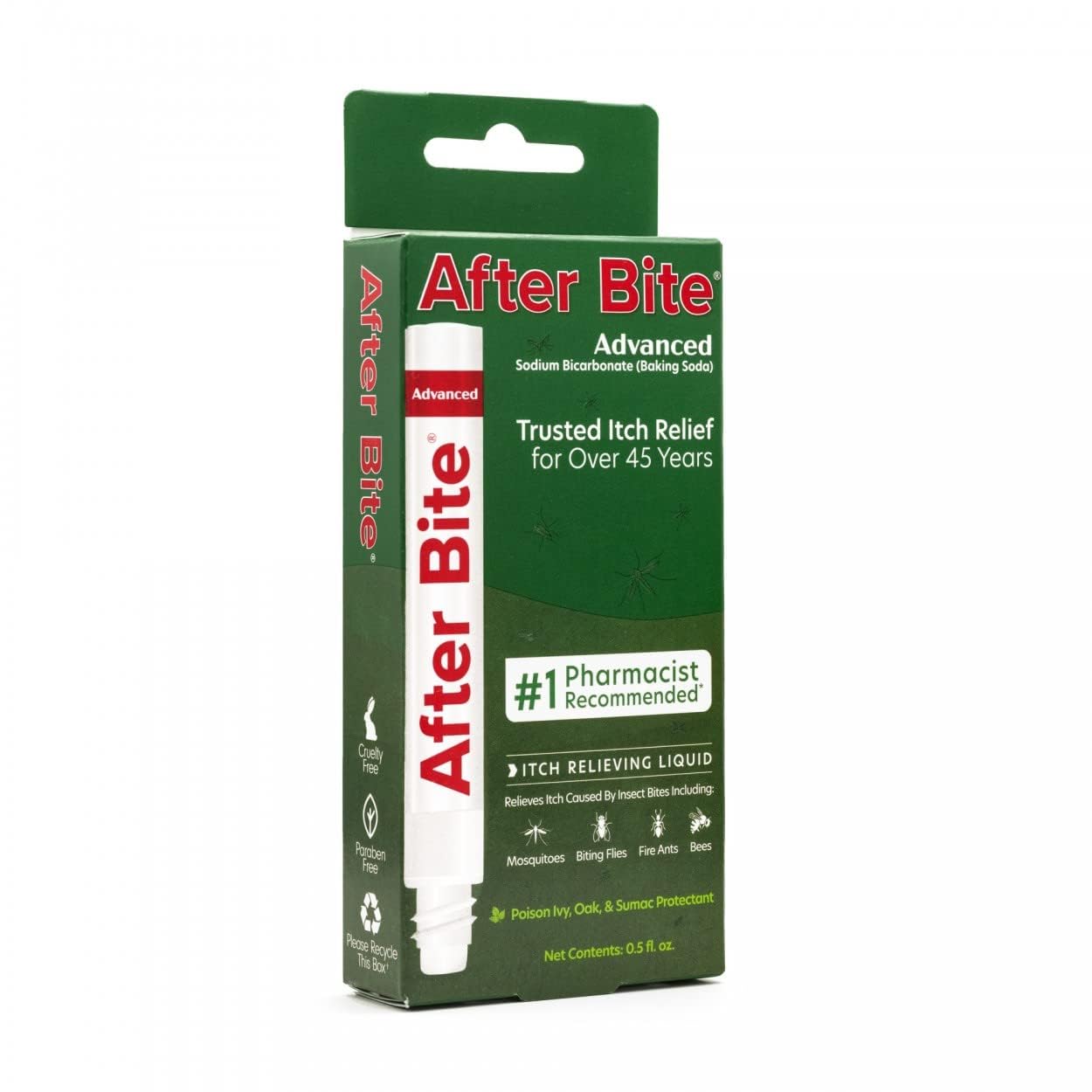After Bite Advanced Formula with Baking Soda 0.5oz (3 Pack)