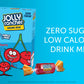 SINGLES TO GO! Jolly Rancher Drink Mix - Cherry Flavor - 12 Boxes with 6 Packets Each - 72 Total Servings - 0.57 Ounce per Pack -