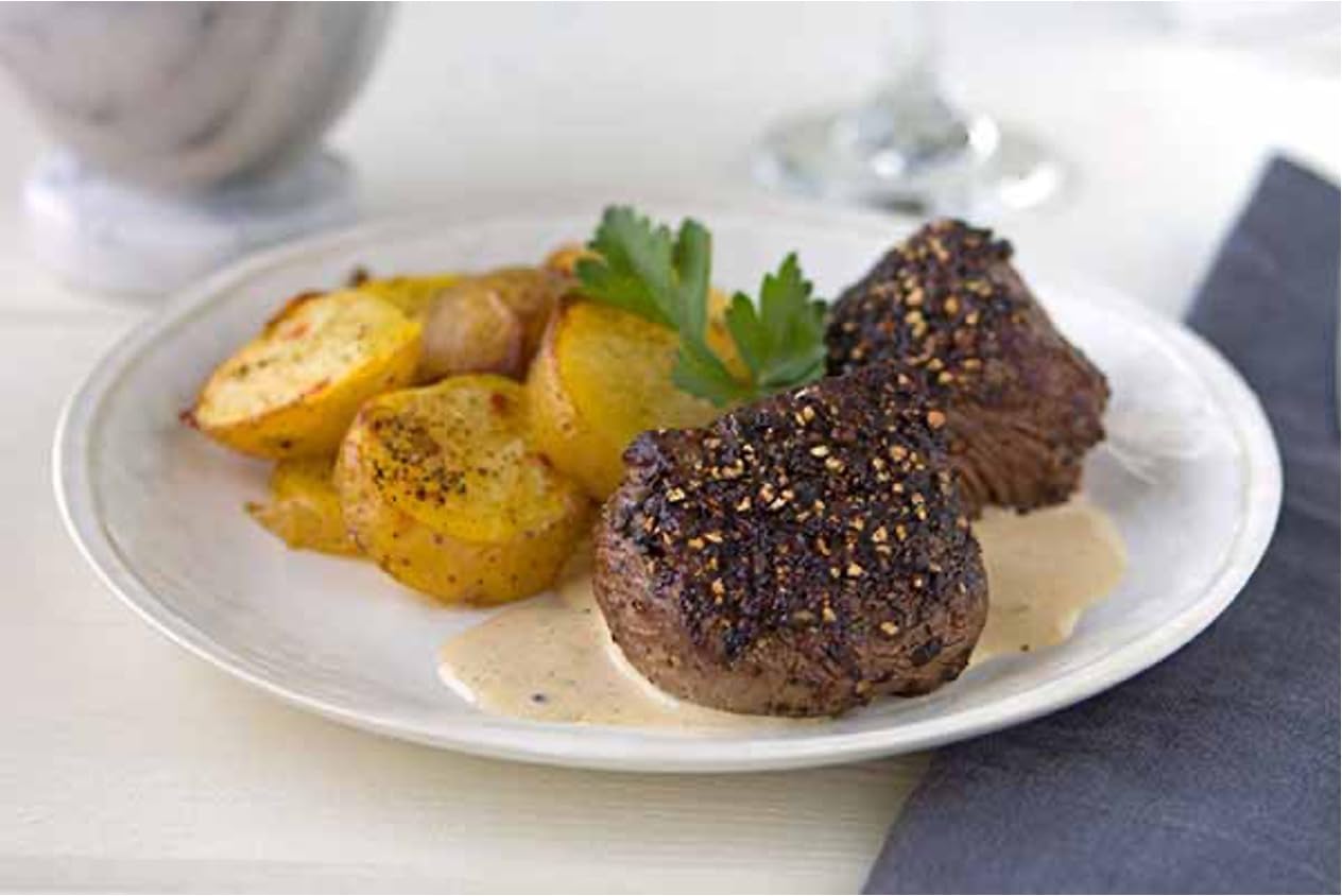 Classic Provisions Spices Black Peppercorns Whole - 16oz - Ideal for Soup, Meat, Vegetables, Spice Blends