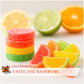Snack Attack Gummy Candy Assorted Fruit Slices 4lb Bag - Chewy   for Parties and Gifts