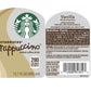 Starbucks Coffee Frappuccino Coffee Drink, Vanilla Flavor, 13.7 Fl. Oz. (Pack Of 6)