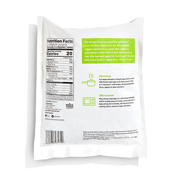 365 by Whole Foods Market, Asparagus Spears, 12 Ounce
