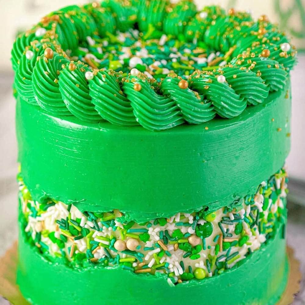 St. Patricks Day Sprinkles For Baking, Cookie Decorating, Candy, Cake Decorations, Cupcakes, Fancy Fun Tasty Sprinkles And Toppi