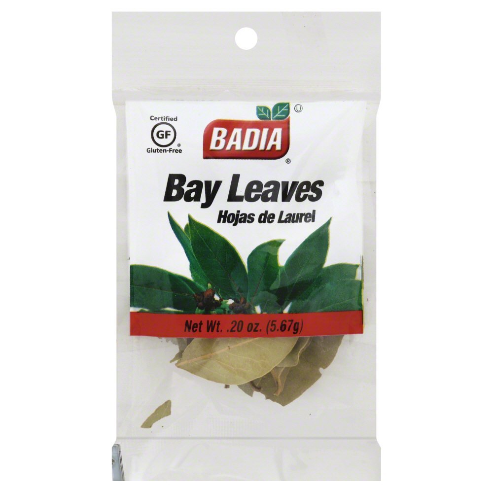 Badia Bay Leaves Whole, 0.2000-ounces (Pack of12)