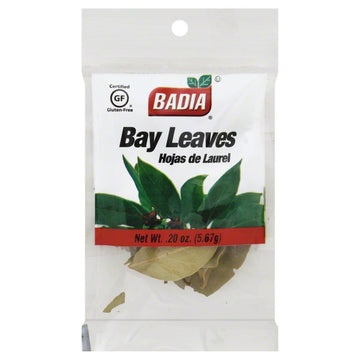 Badia Bay Leaves Whole, 0.2000-ounces (Pack of12)