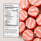 Cranberry Raspberry Salt Water Taffy by Snack Attack, Individually Wrapped Bulk 5lb Bag - Chewy Saltwater Taffy Candy | Gluten-F