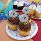 GRAPHICS & MORE Cupcake Picks Set of 6 Acrylic University of Wisconsin - spirit-inspired flavor Decoration Toppers