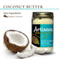 Artisana Organics Raw Coconut Butter, No Sugar Added, Vegan, 14 oz (Pack of 2)