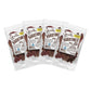 Hardtimes Beef Jerky - Original Flavor - 4 Pack of 2.25 oz. Bags