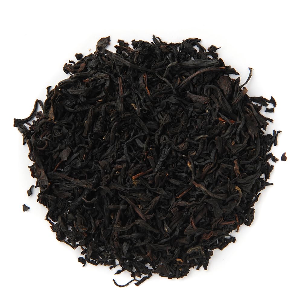 Organic Positively Tea Company, Butterscotch Black Tea, Loose Leaf, 4 Ounce