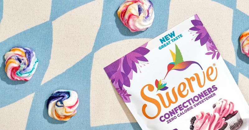 Swerve Ultimate Sugar Replacement Sweetener, Confectioners Sugar Substitute, Zero Calorie, Keto Friendly, Zero Sugar, Non-Glycem