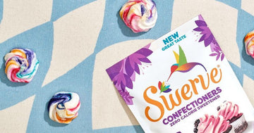 Swerve Ultimate Sugar Replacement Sweetener, Confectioners Sugar Substitute, Zero Calorie, Keto Friendly, Zero Sugar, Non-Glycem