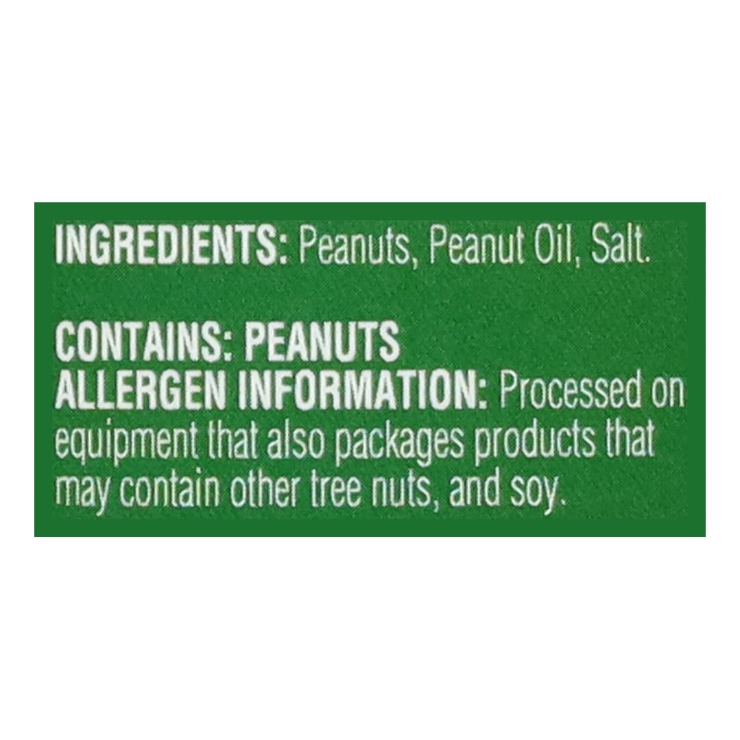 Cackalacky John Deere Salted Peanuts, Roasted & Salted, Gluten Free, 11 Ounce