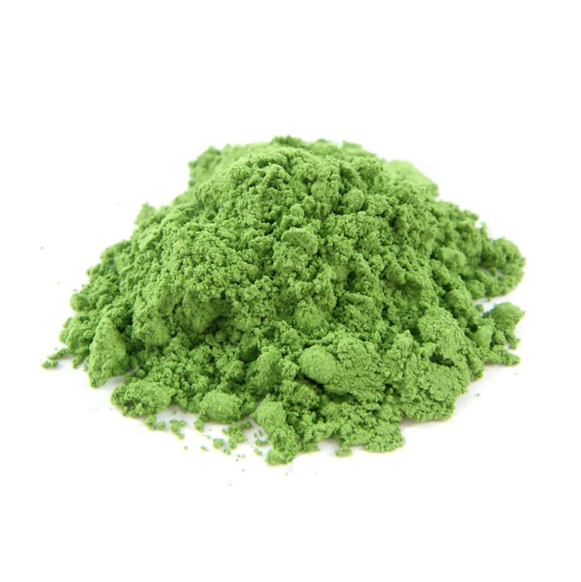 Naturejam Organic 100% Barley Grass Powder 1 Pound Bulk-Top-Grade Culinary Grade For Smoothies  Latte And Aking-A Great Coffee Substitute 150-200 Servings
