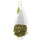 Tea Forte Moroccan Mint Premium Organic Caffeinated Green Tea Blend Event Box, Bulk Pack 40 Count, 10 Per Tray Individually Wrap