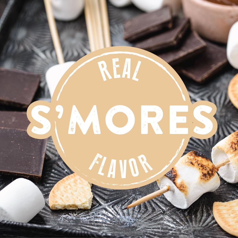Two Rivers Coffee S Mores Please Flavored Ground Coffee, Perfectly Balanced, Always Smooth, Made With 100% Arabica Beans - Flavo