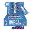 Unreal Dark Chocolate Peanut Gems | Certified Vegan Fair Trade, Non-Gmo | Made With Gluten Free Ingredients And Colors From Natu