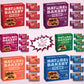 Whole wheat Fig Bars Original Real Fruit - 36 ct. 6 Boxes, 2 Ounce (Pack of 36) + 4 MIMM Mints |Great for a gift basket idea.